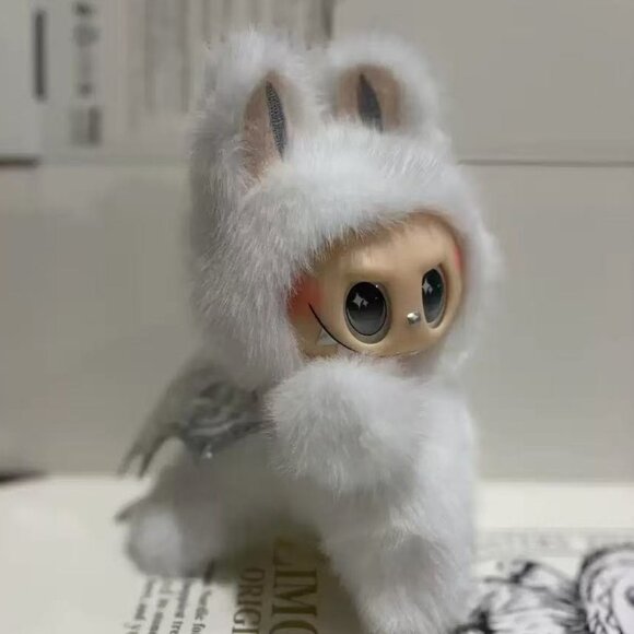 Adorable Winged Angel Labubu Charm - Picture 7 of 8